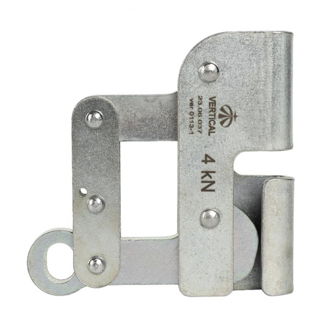 Зажим Вертикаль для стального троса 8 мм v2022