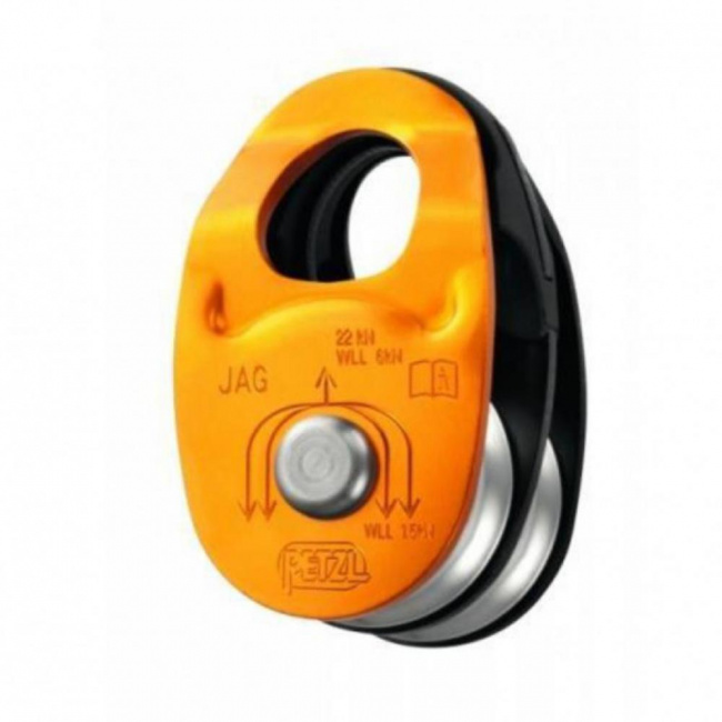 Ролик двойной Petzl Jag