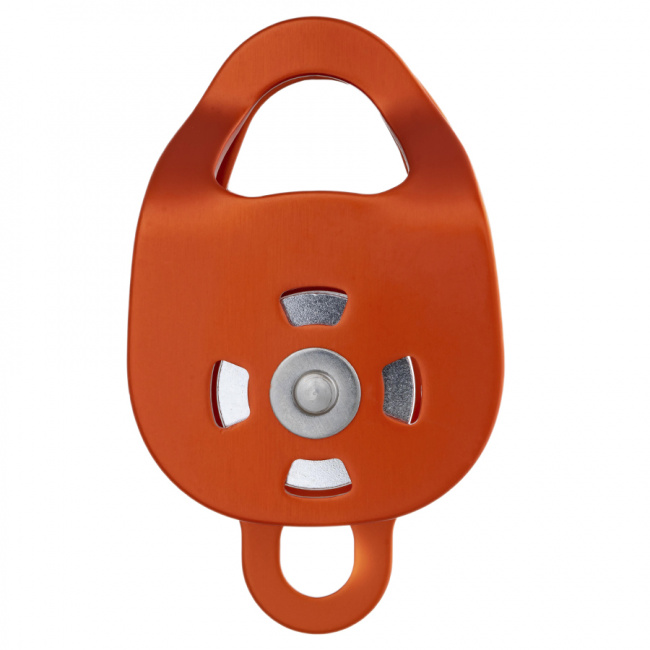 Блок-ролик Венто двойной Double (дюраль) с подшипником