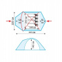 Палатка Tramp Lair 4 V2