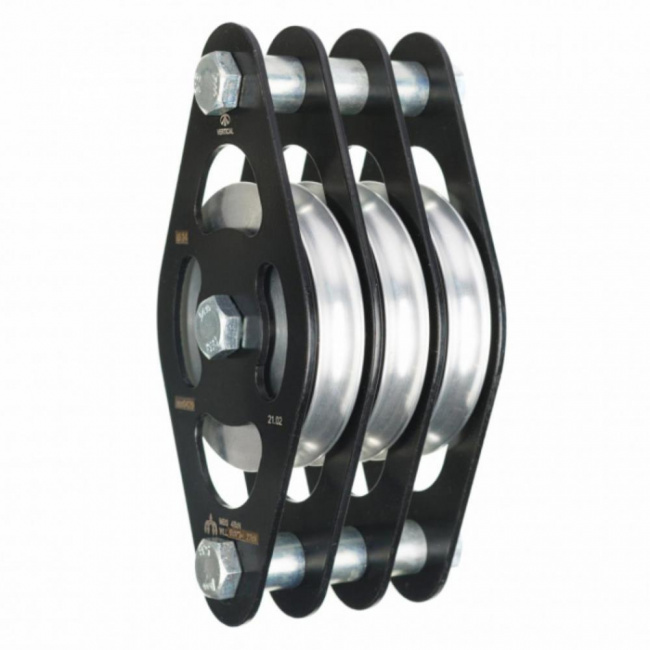 Блок-ролик Вертикаль тройной 0429