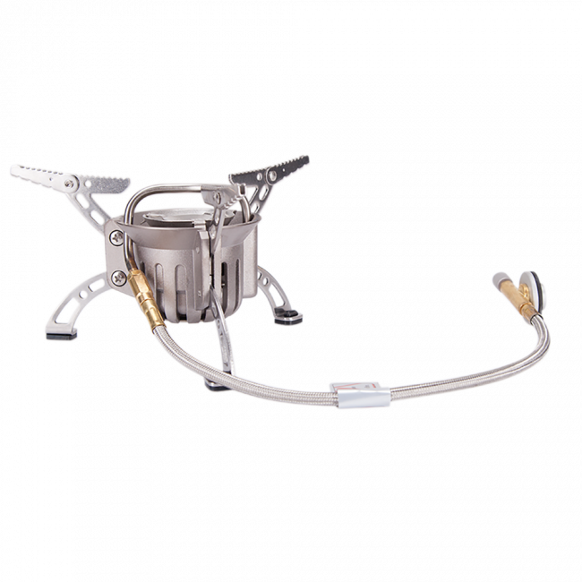 Горелка Kovea KB-0603 мультитопливная + баллон