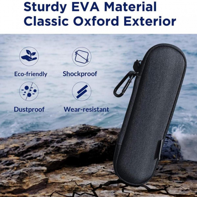 Фильтр для воды Membrane Solutions Straw с чехлом