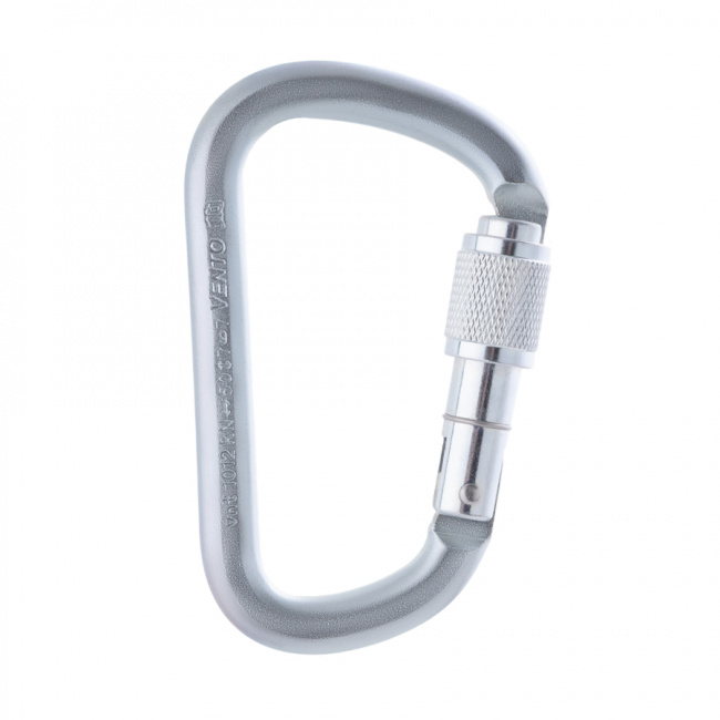 Карабин Венто Стальной универсальный с муфтой