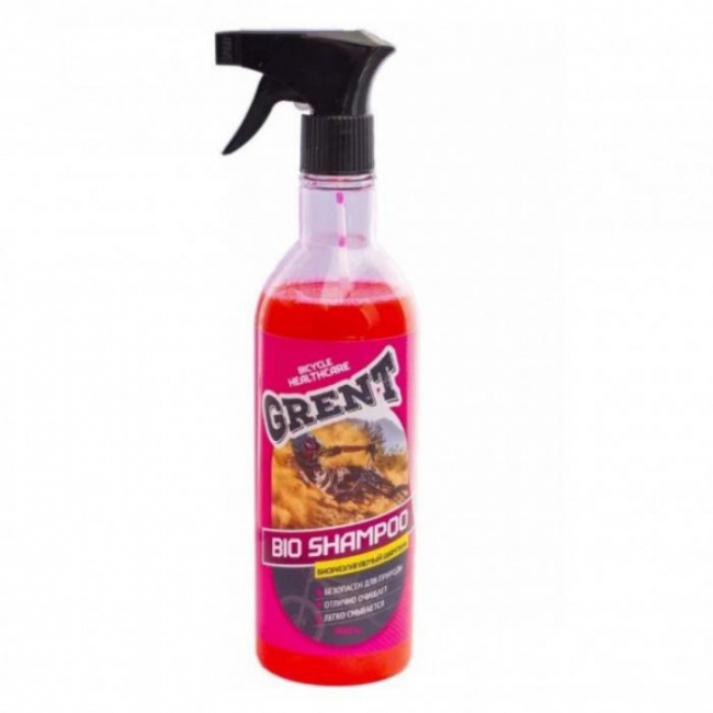 Шампунь Grent мойка для велосипеда биоразлогаемый