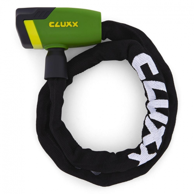 Замок CLUXX Keeper 85K Green/Black Замок CLUXX Keeper 85K Green/Black