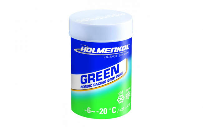 Мазь держания HOLMENKOL Grip Green