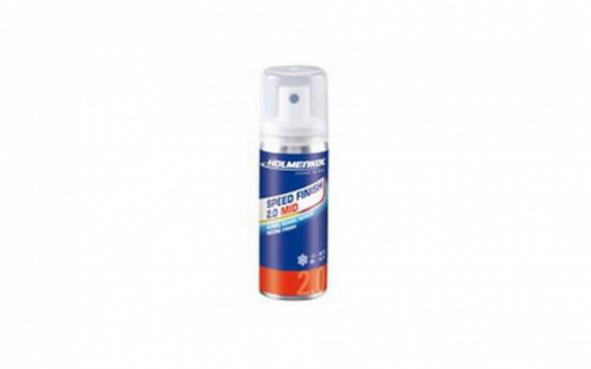 Спрей высокофтористый HOLMENKOL SpeedFinish 2.0 Mid 50 мл Спрей высокофтористый HOLMENKOL SpeedFinish 2.0 Mid 50 мл