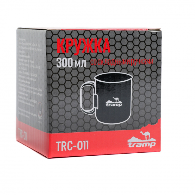 Кружка Tramp TRC-011 со складными ручками 300 мл