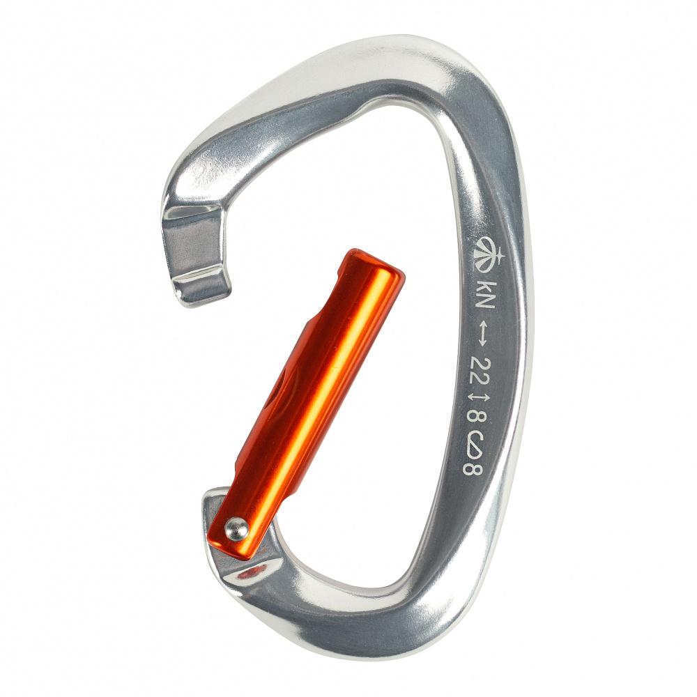 Карабин Вертикаль скалолазный с прямой защелкой keylock