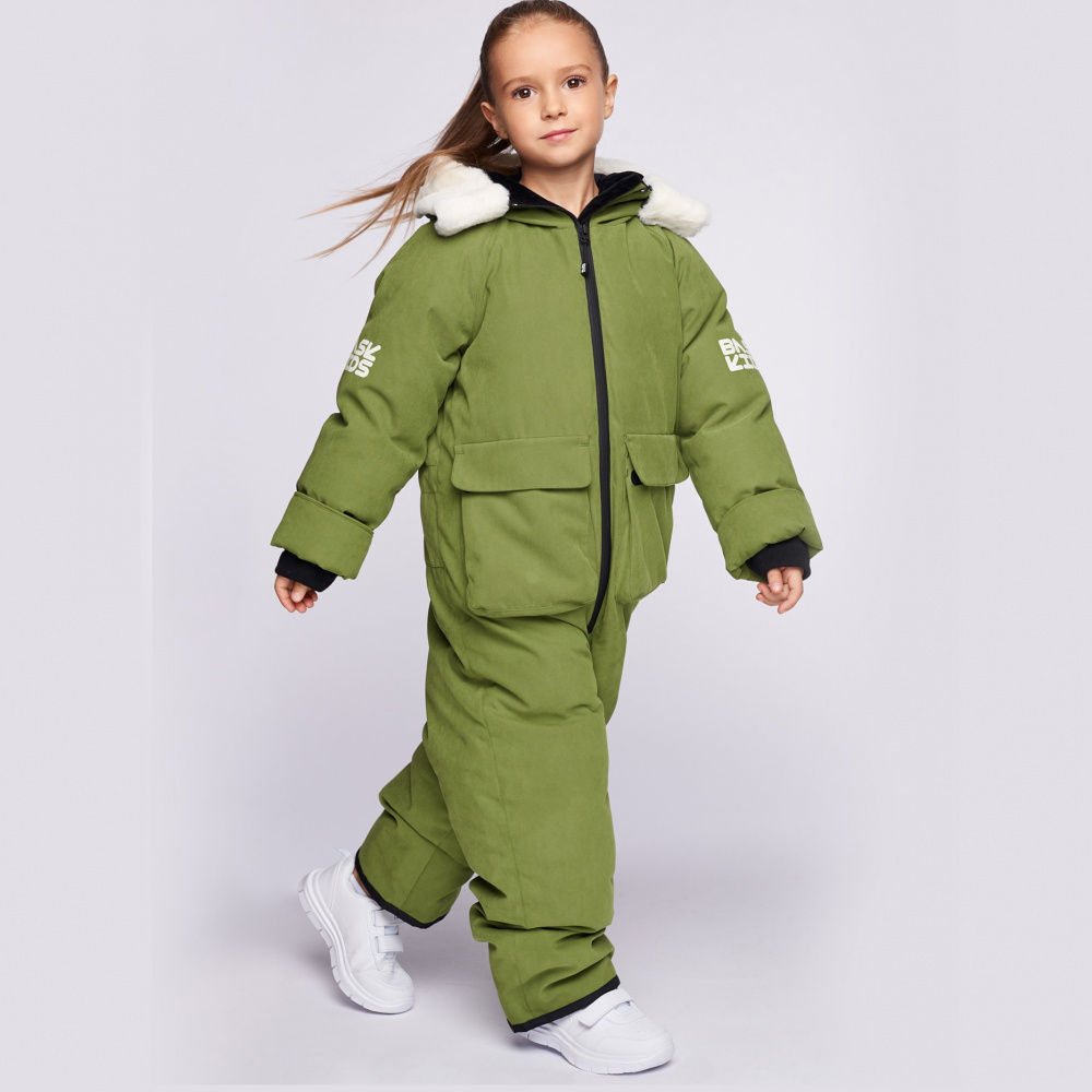 Комбинезон BASK Cloud V2 (98, зеленый (9154789))