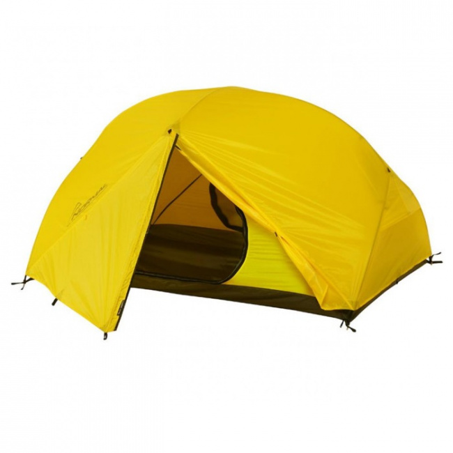 Палатка Normal Эльбрус 2 Si/PU (желтый (9131864))