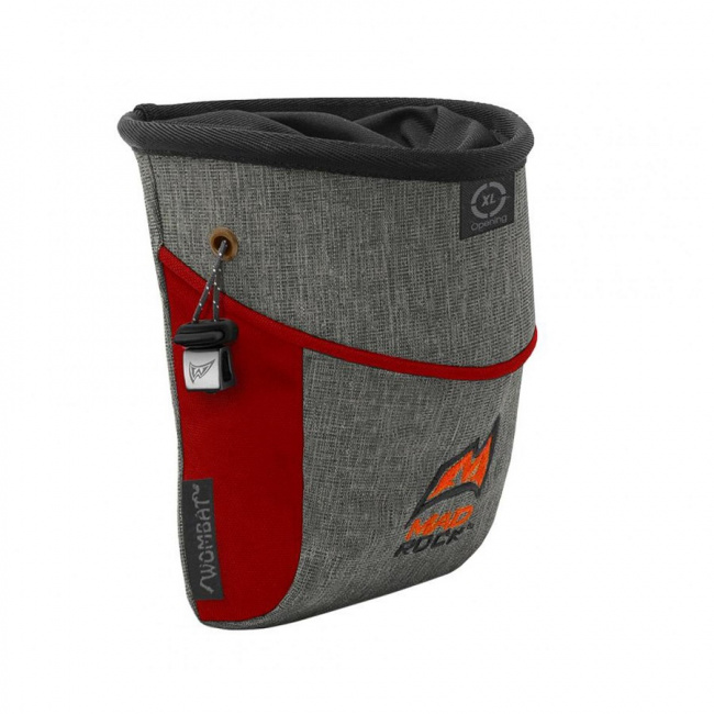 Мешочек для магнезии MadRock Wombat (grey (9133507))