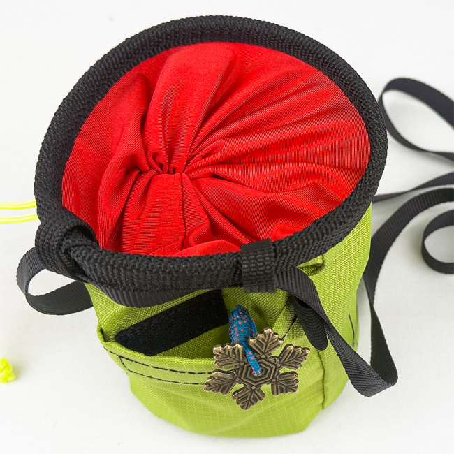 Мешочек для магнезии МАНАРАГА М V3 Rocks for everybody (салатовый (9186001))