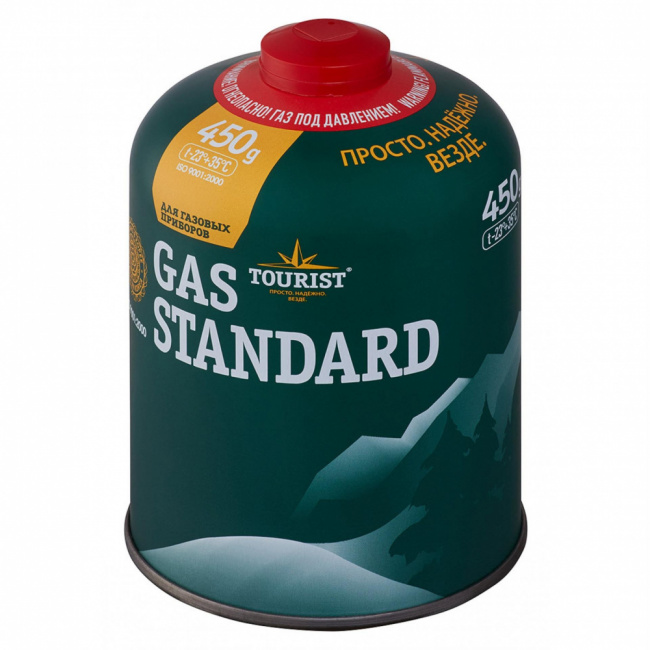 Баллон с газом Tourist Gas Standard TBR-450