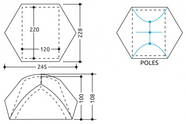 Палатка Camp Minima 2 EVO