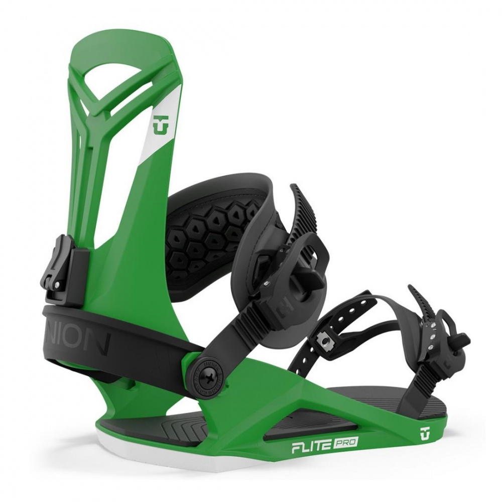 Крепления для сноубордов Union /23-24/ Flite Pro (M , green (9170770))
