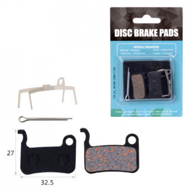 Тормозные колодки Toopre TP-01D