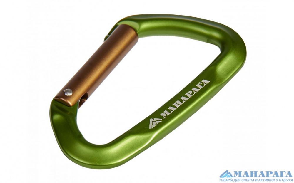 Карабин Манарага скалолазный с прямой защелкой
