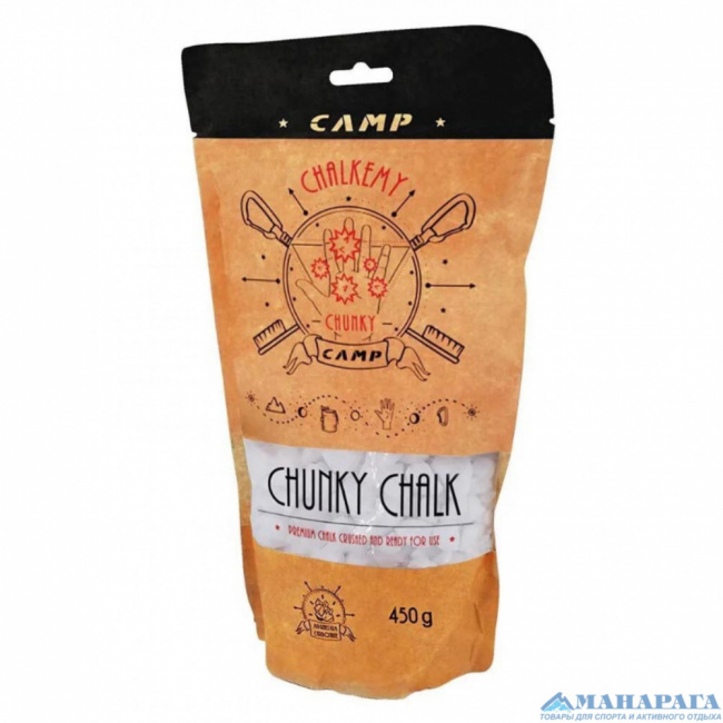 Магнезия CAMP CHUNKY CHALK 450 гр.