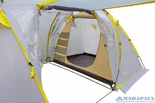 Палатка GreenLand Weekend 2+2