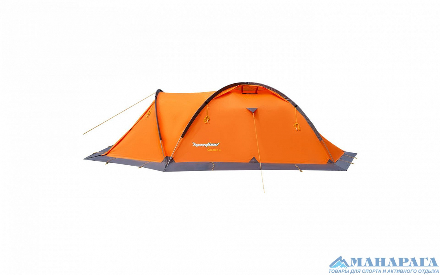 Видеообзор на палатку для туризма и альпинизма RockLand Glacier 3