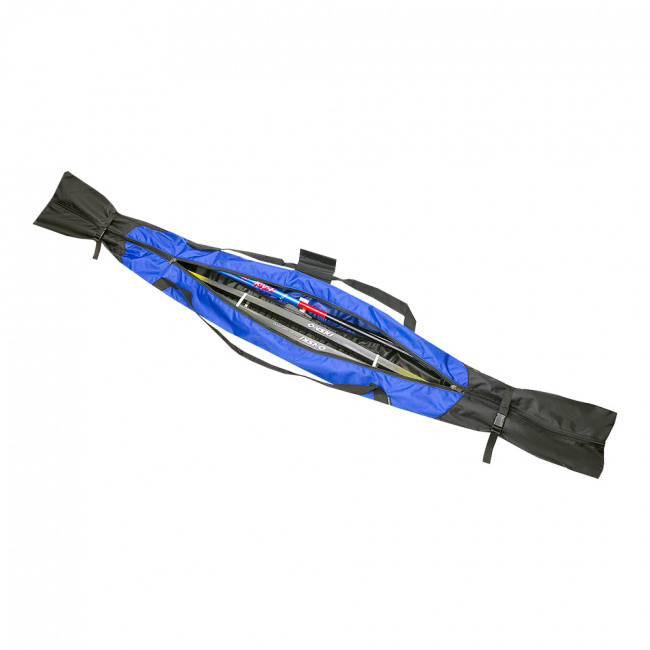 Чехол для беговых лыж МАНАРАГА (2.1, черно-синий (9125119))