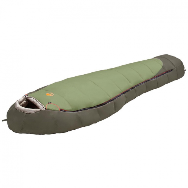 Спальник ALEXIKA ICELAND (правый, оливковый (9160768))