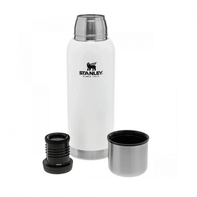 Термос Stanley Adventure 0.75 л (0.75 л, белый (9174728))