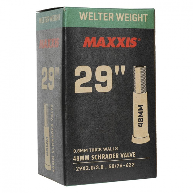 Камера Maxxis 29х2,0/3,0 Welter weight AV 48 мм.