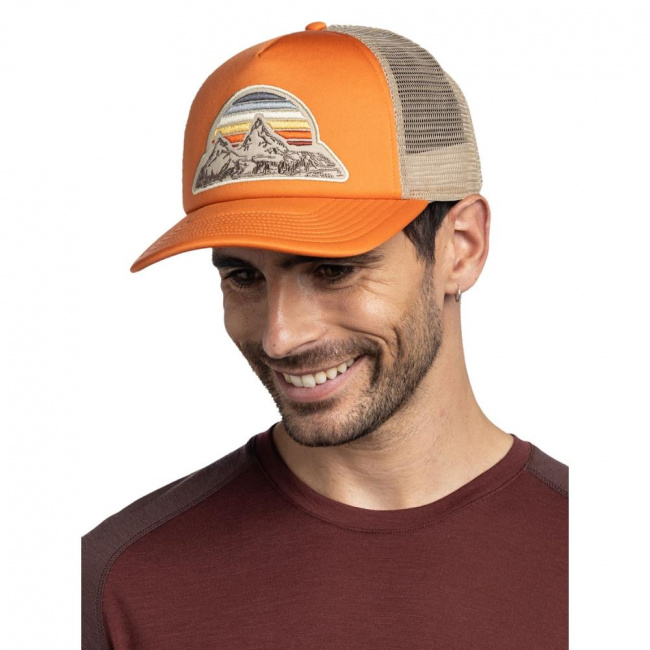 Кепка BUFF /25/ 135757 Trucker Bougi Ginger