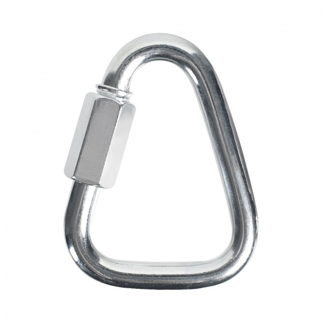 Карабин Вертикаль Delta стальной резьбовой 10 мм 0202