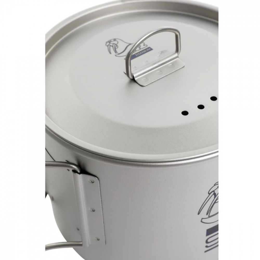 Кастрюля NZ TM-900WL титановая 0.9 л