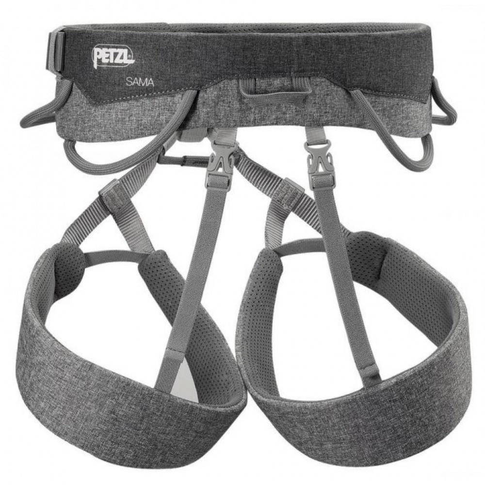 Страховочная система Petzl Sama Grey