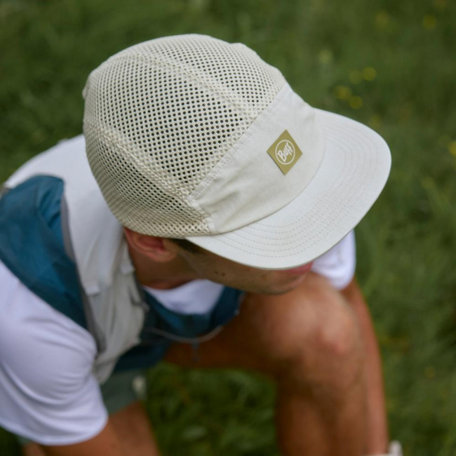 Кепка BUFF /25/ 133549 5 Panel Air Saret Pistachio