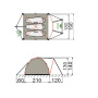 Палатка RockLand Pamir 3 V2