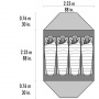Палатка MSR Elixir 4
