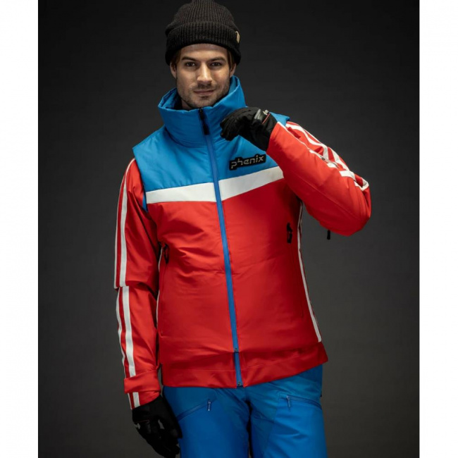 Куртка Phenix /24-25/ Retro Formula Vest on Jacket OT12