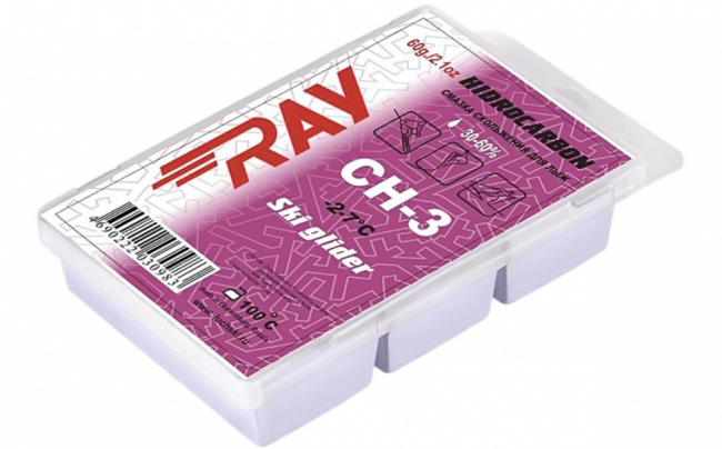 Парафин RAY CH-3 фиолетовый -2/-7С