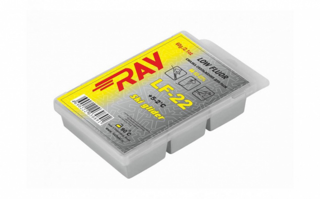 Парафин RAY LF-22 серебристый +5/-2C