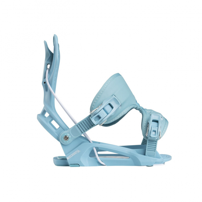 Крепления для сноубордов Nidecker /24-25/ Flow Nexus (M , aqua (9176179))