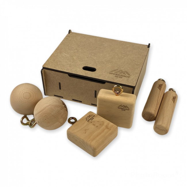 Набор тренировочных блоков Мастерская 19/50