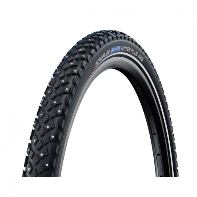 Покрышка Schwalbe 26x2.15 (55-559) Marathon Winter Plus Smartguard (188 шипов (9183397))