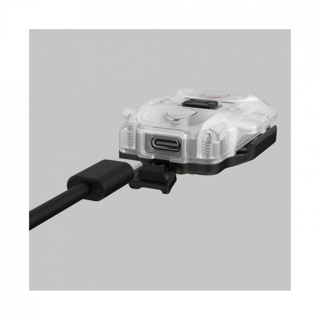 Фонарь Armytek Crystal USB-C Серый