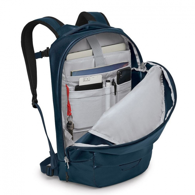 Рюкзак Osprey Transporter Panel Loader (venturi blue (9174003))