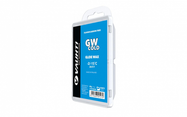 Мазь скольжения Vauhti GW Cold (-2...-15) 180 гр. Мазь скольжения Vauhti GW Cold (-2...-15) 180 гр.