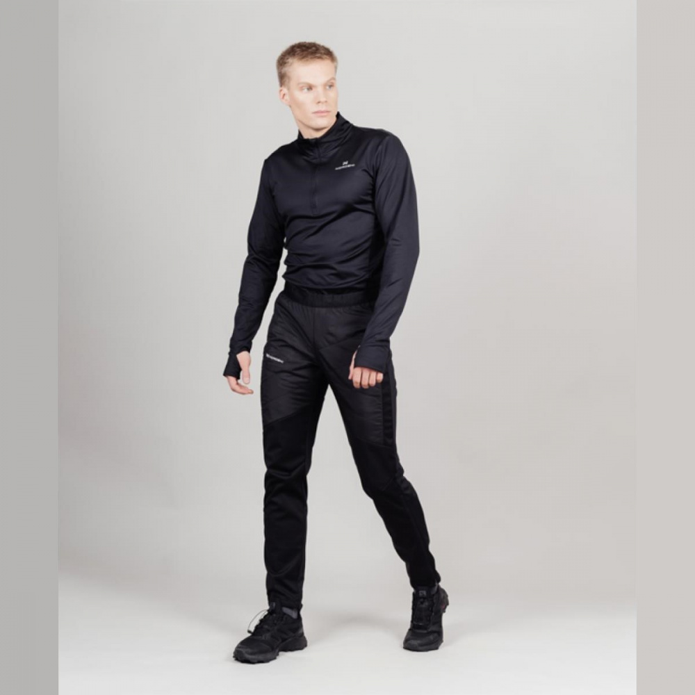 Брюки  Nordski Hybrid Pro (арт. NSM505100) Брюки  Nordski Hybrid Pro (арт. NSM505100)