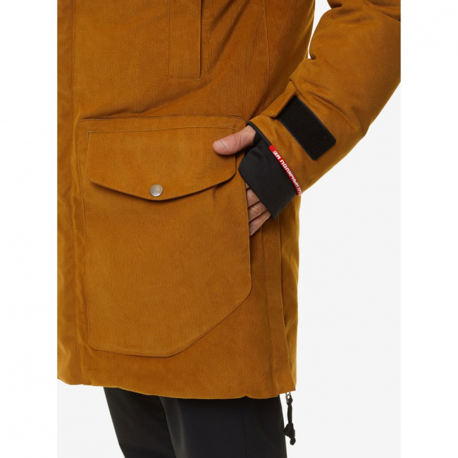 Куртка BASK Putorana V4 (без меха) (44, горчичный (9164627))