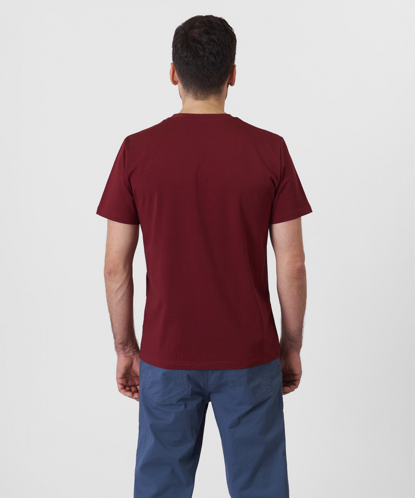 Футболка RedFox SL  (S , бордовый (9181379))