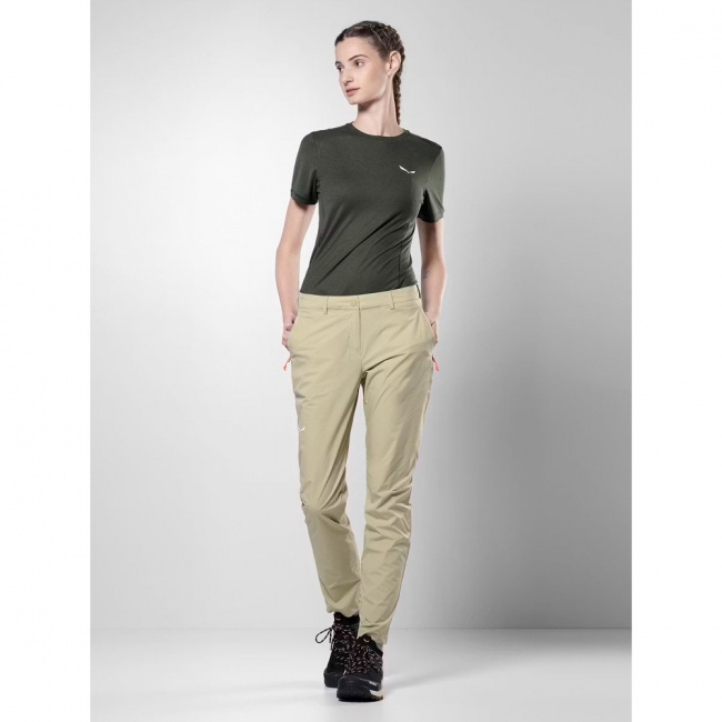 Брюки Salewa Puez Talvena жен. (42, quicksand (9185343))